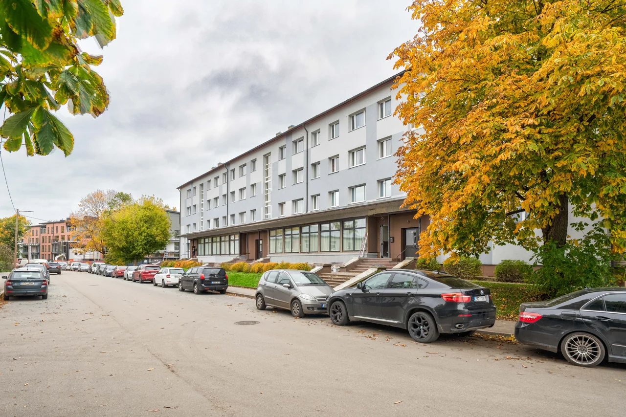 Yume Kristiine hoone tänavavaade